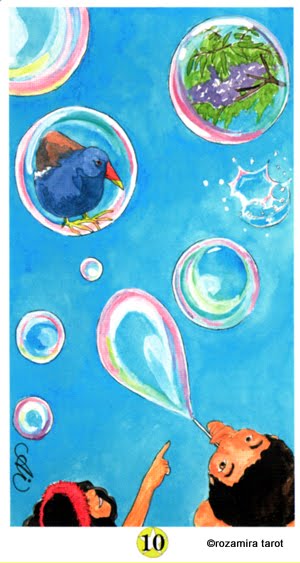 Hawaiian Aloha Tarot